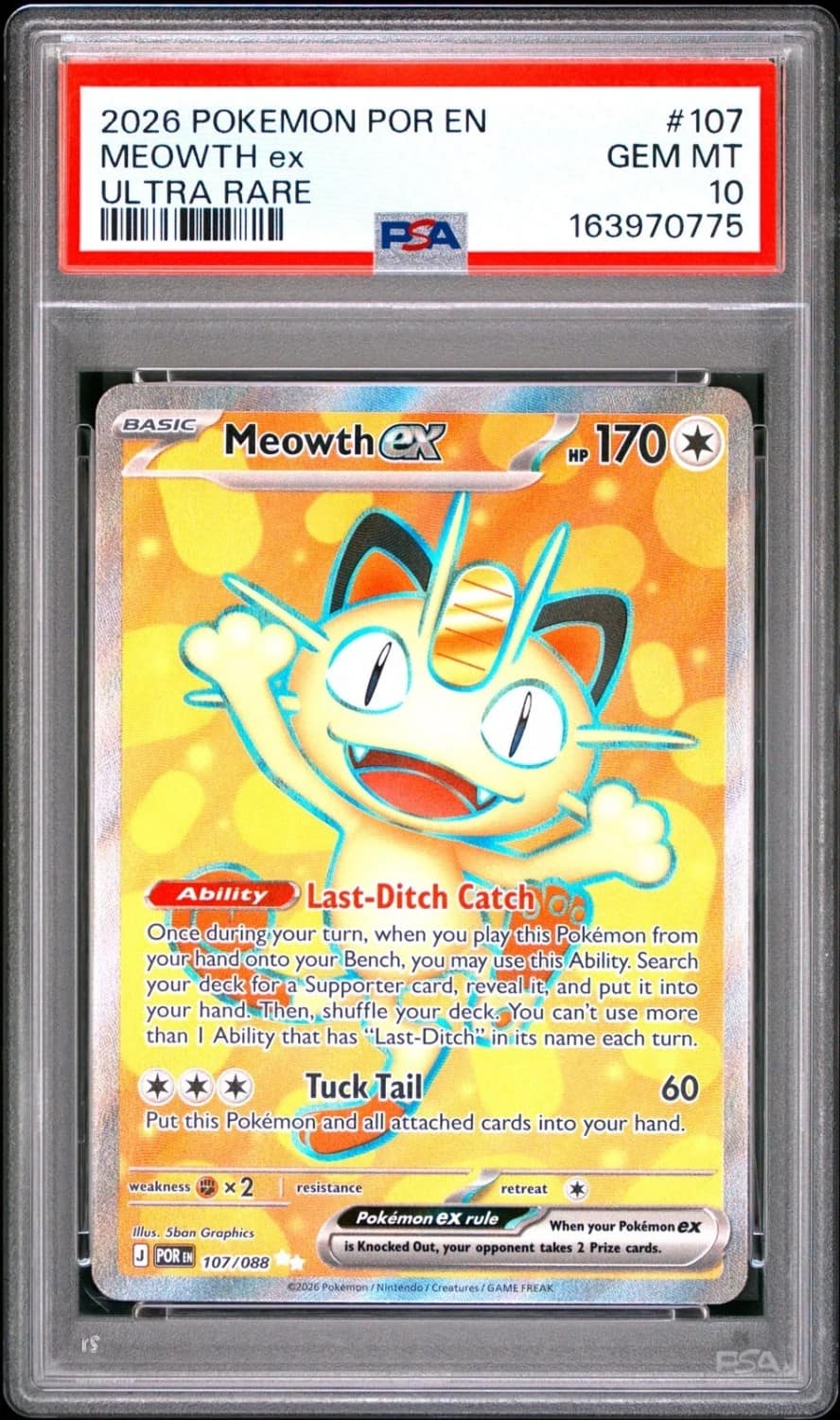 Meowth Ex