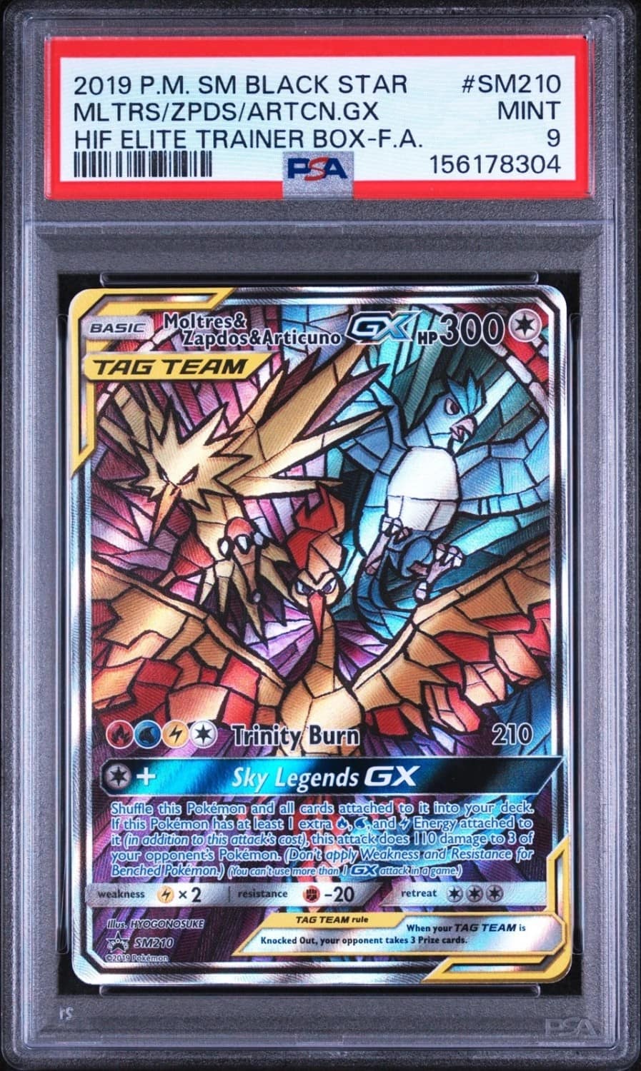 Moltres & Zapdos & Articuno Gx