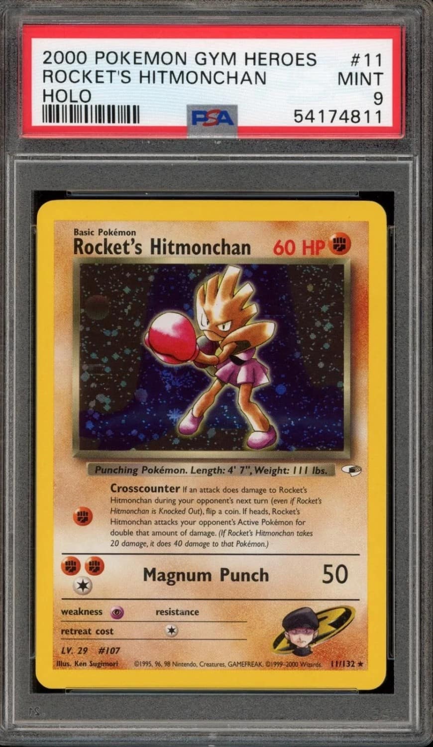 Rocket'S Hitmonchan