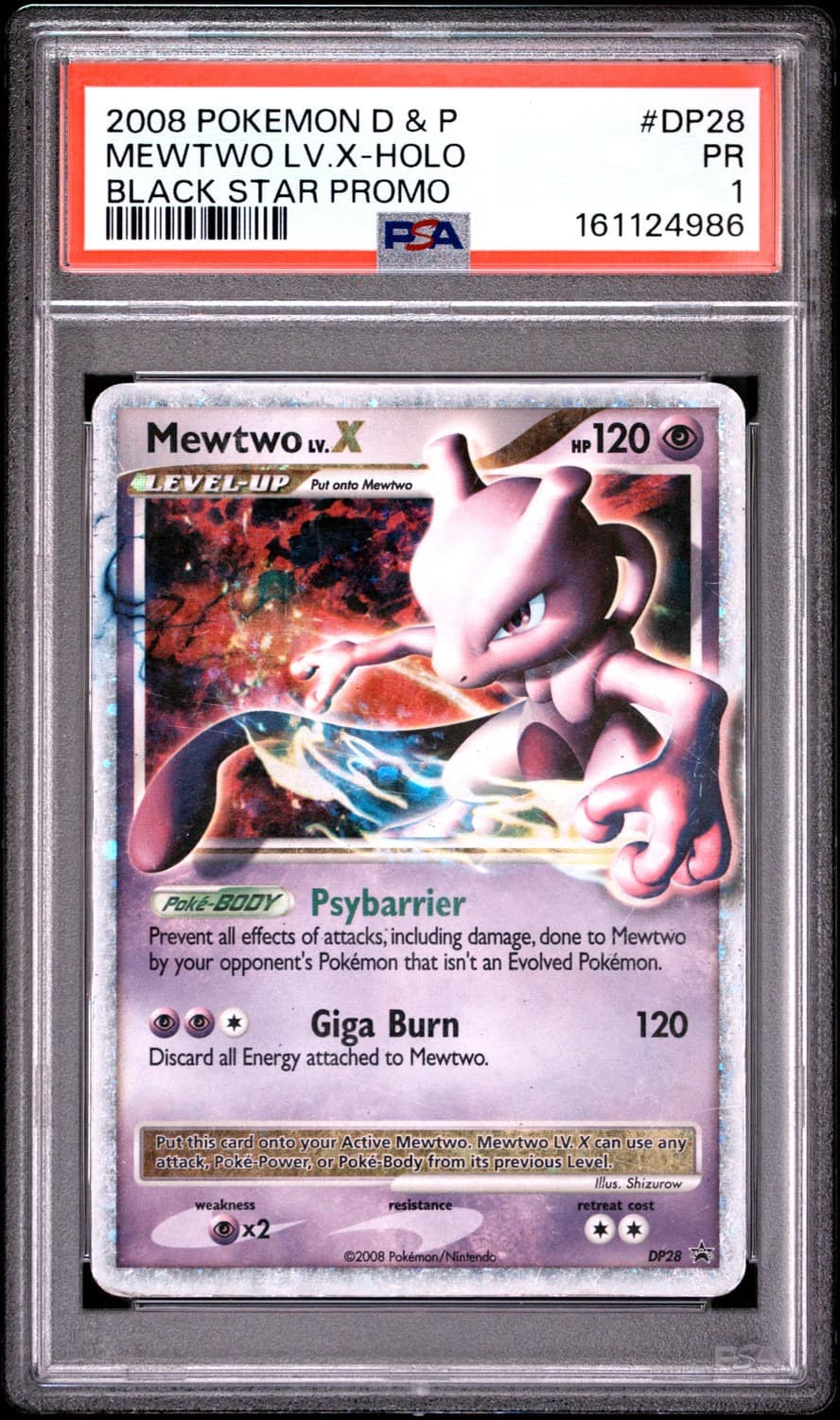 Mewtwo Lv X