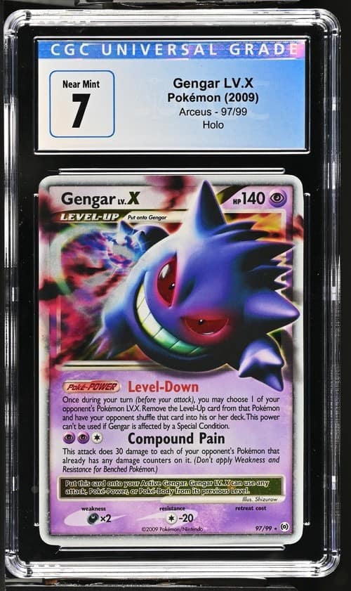 Gengar Lv X