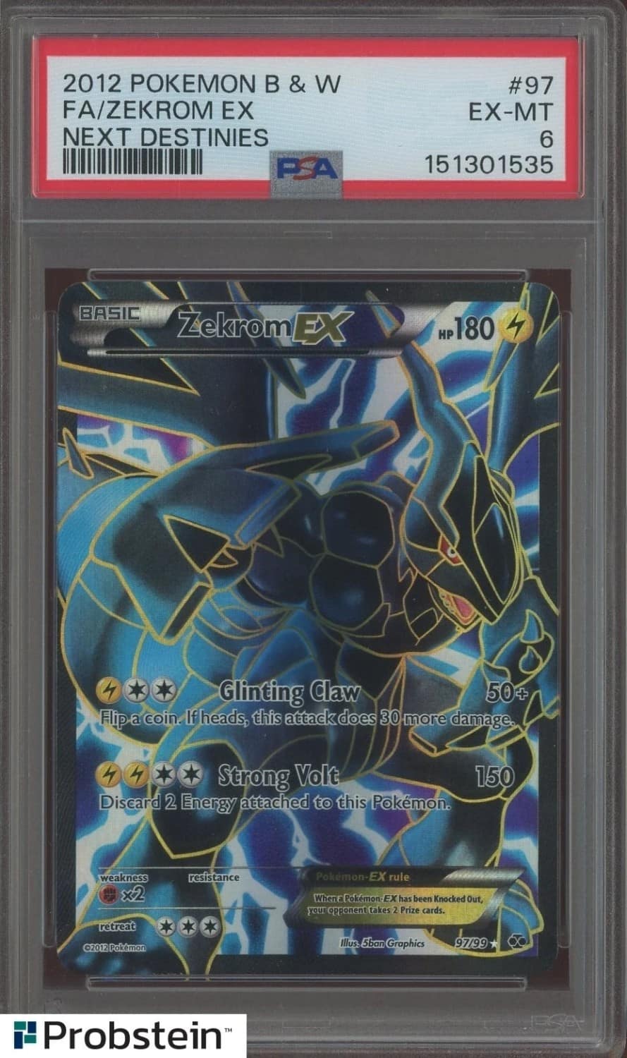 Zekrom Ex