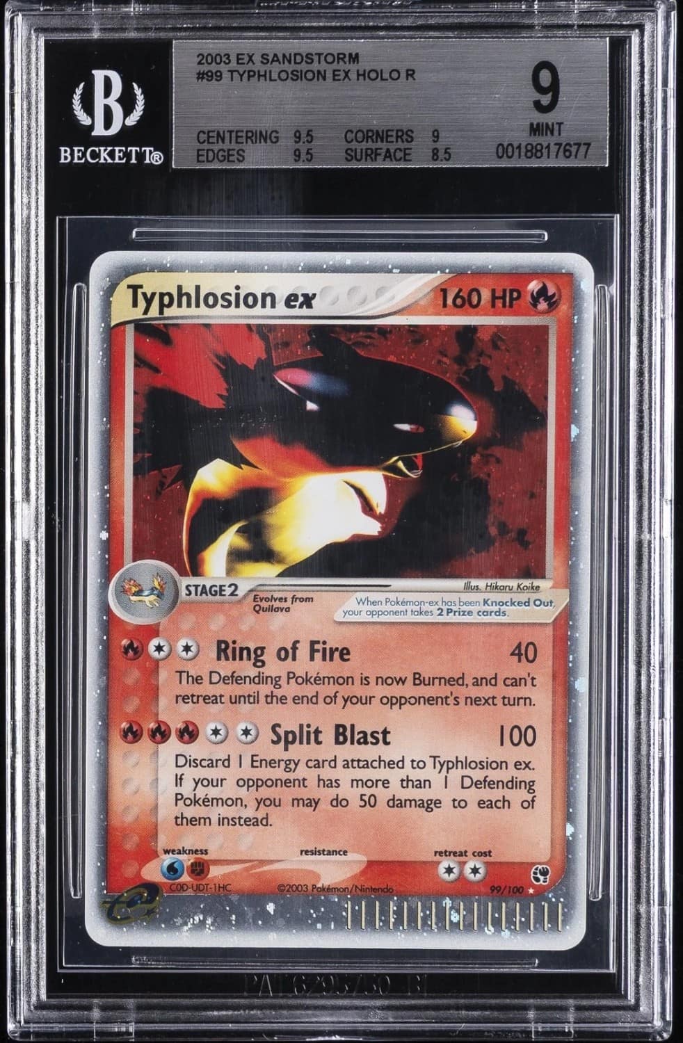 Typhlosion Ex