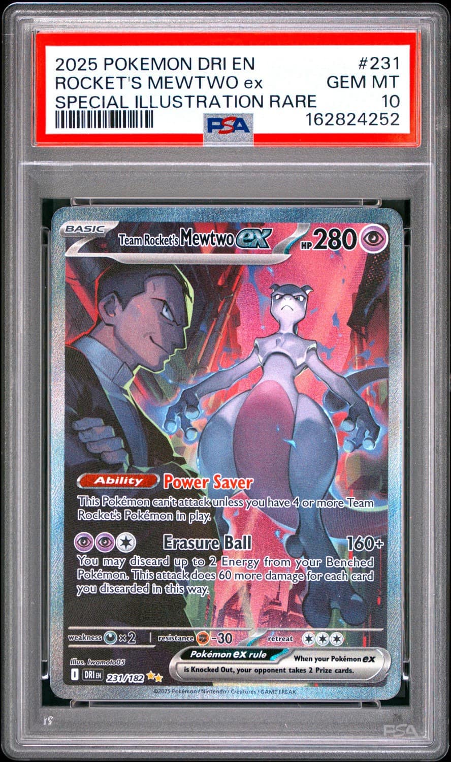 Rocket'S Mewtwo Ex