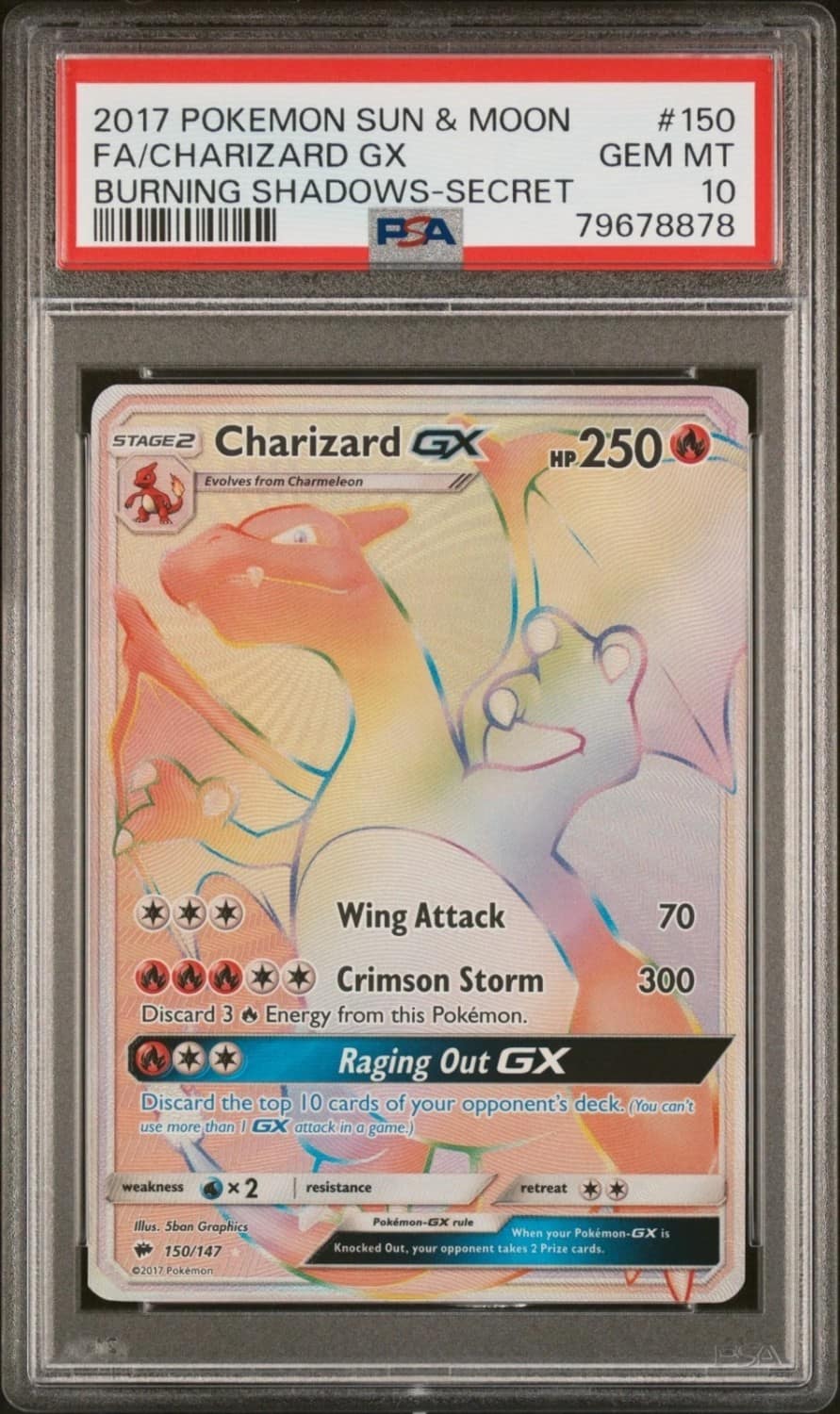 Charizard Gx