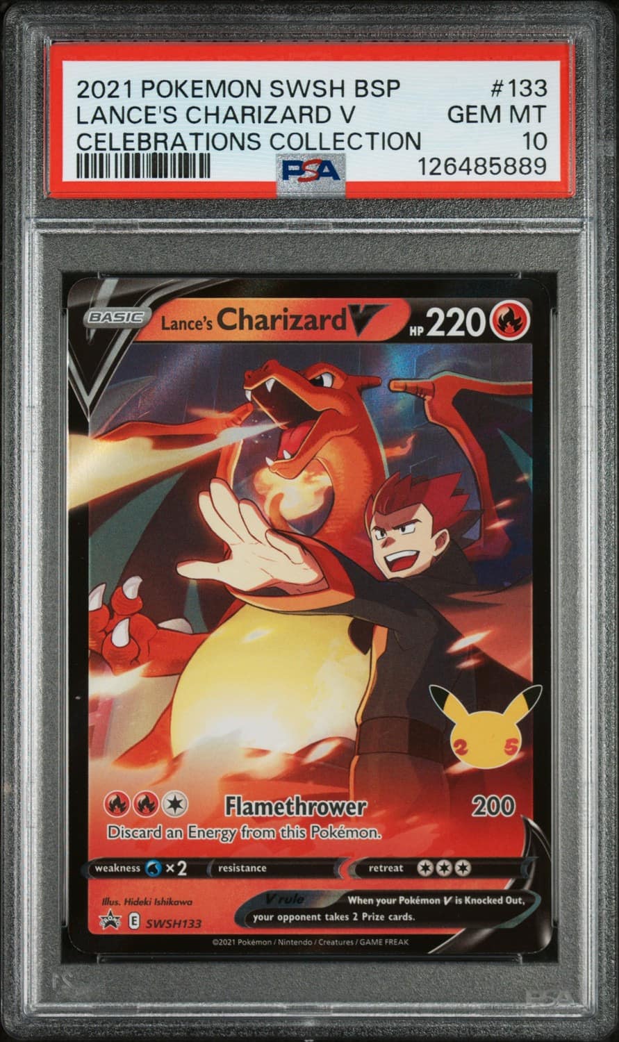 Lance'S Charizard V