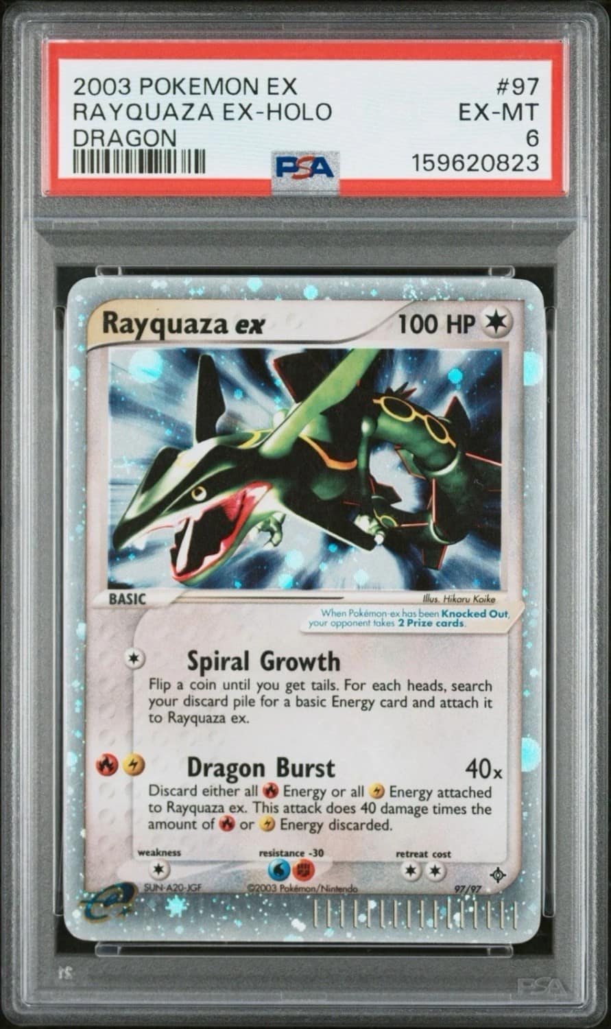 Rayquaza Ex