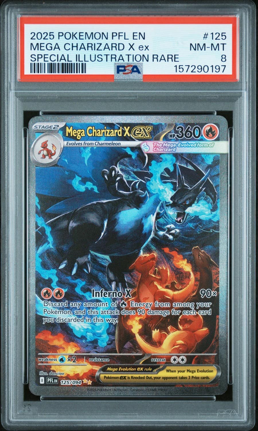 Mega Charizard X Ex