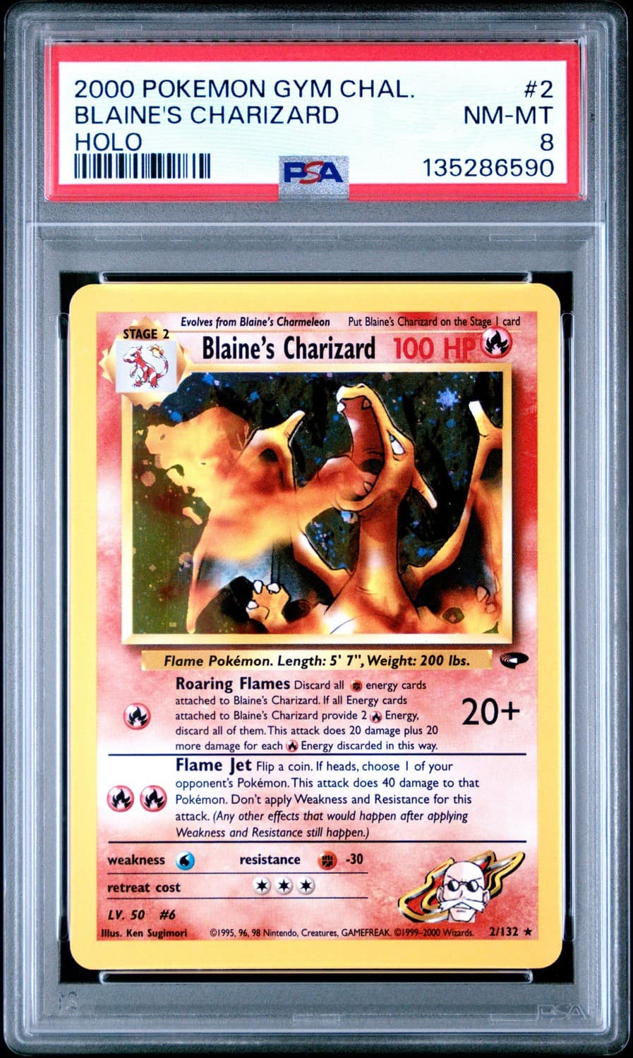 Blaine'S Charizard