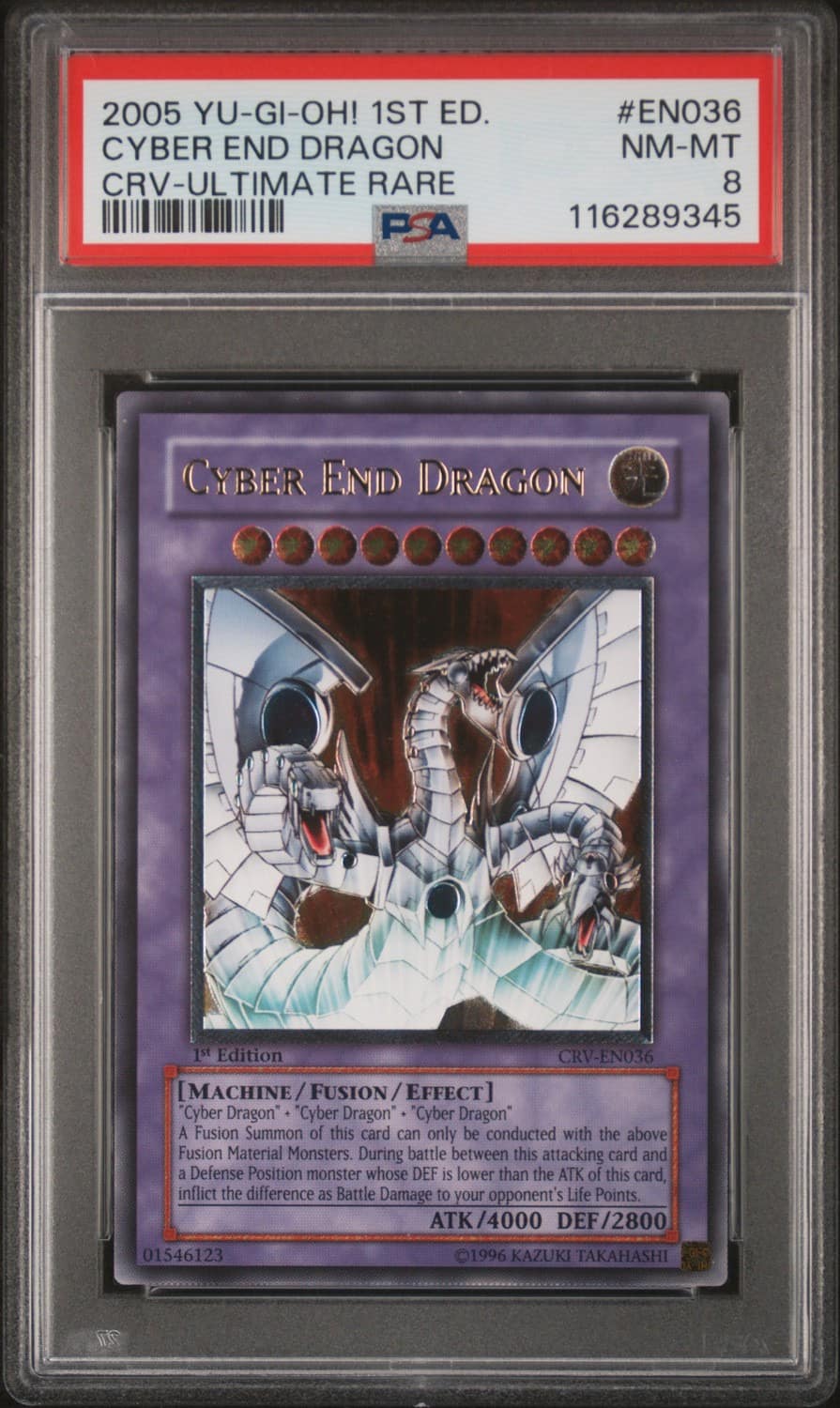Cyber End Dragon