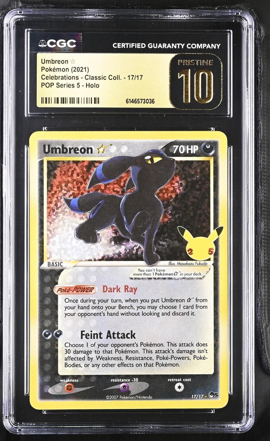 Umbreon-Gold Star