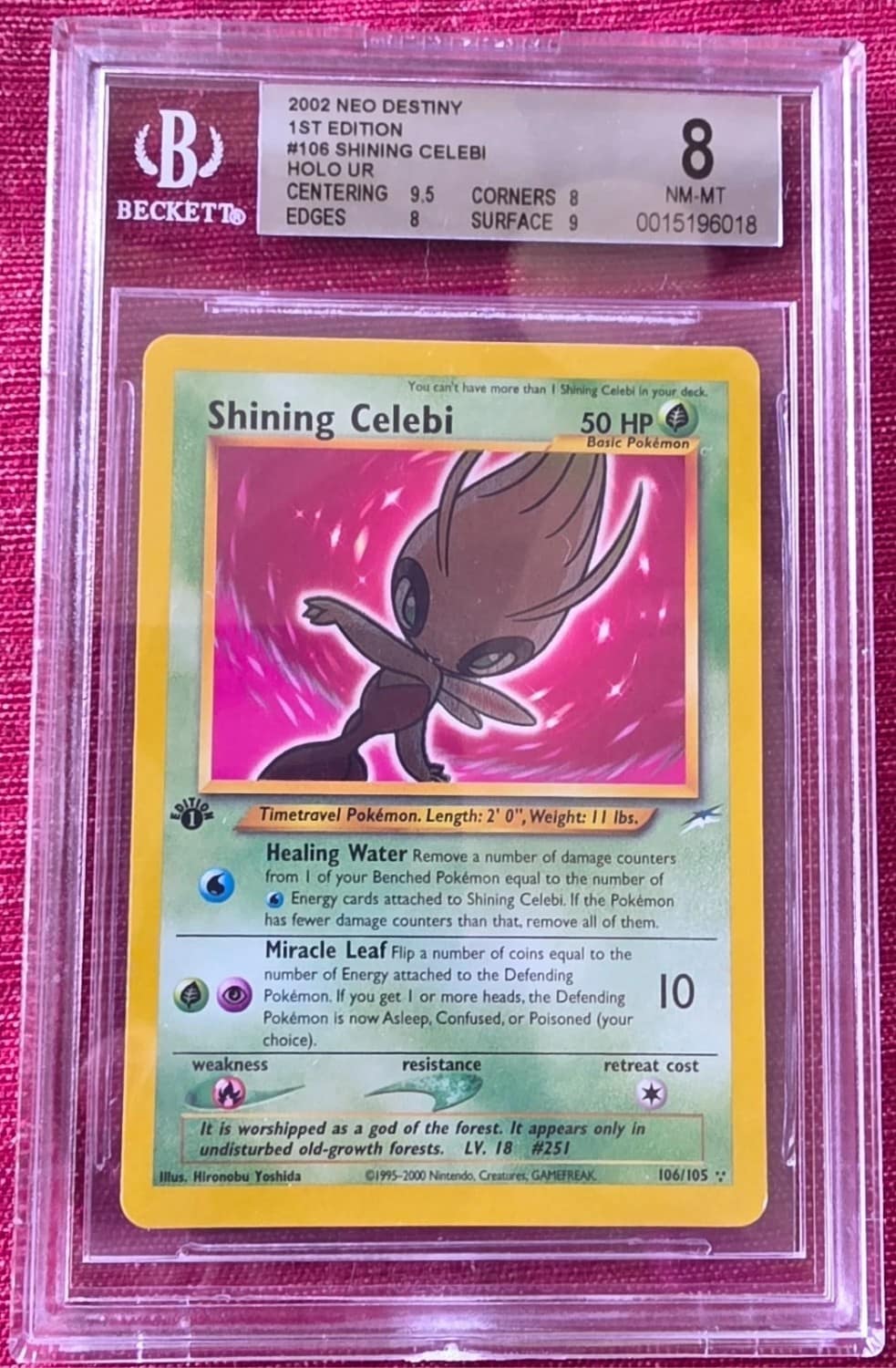 Shining Celebi