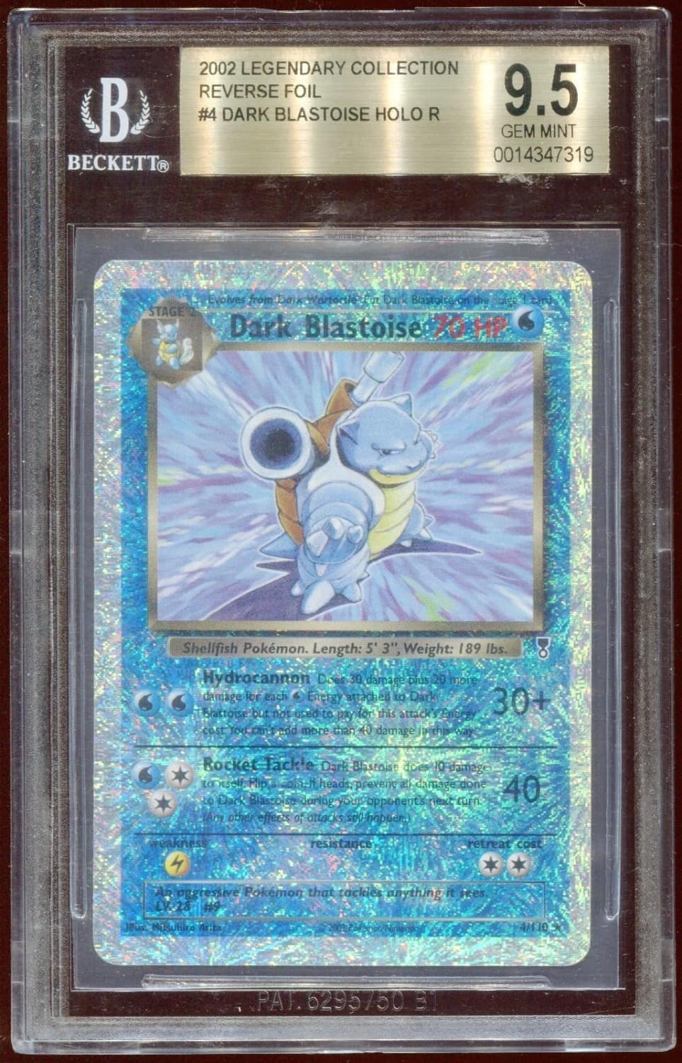 Dark Blastoise