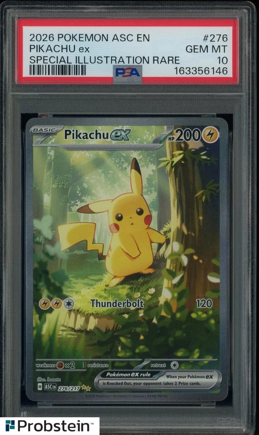 Pikachu Ex