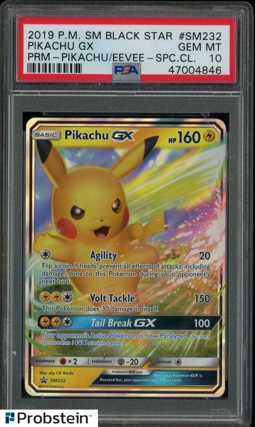 Pikachu Gx