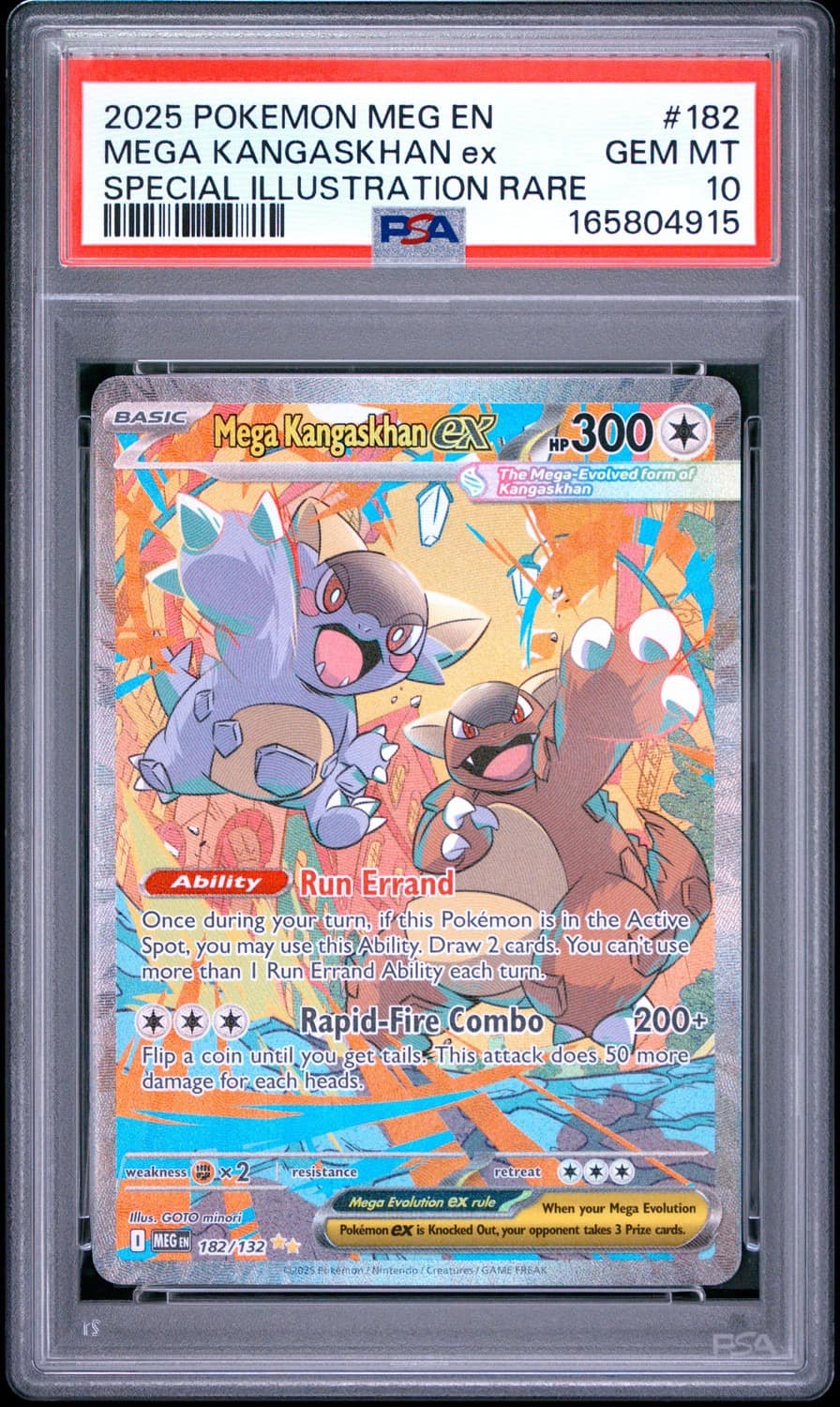 Mega Kangaskhan Ex