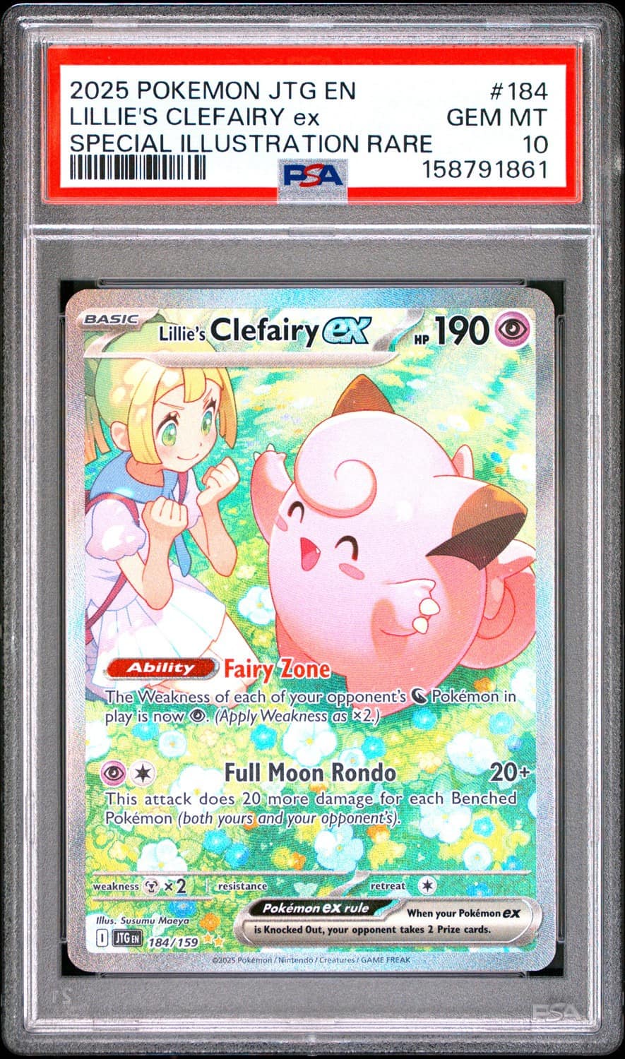 Lillie'S Clefairy Ex