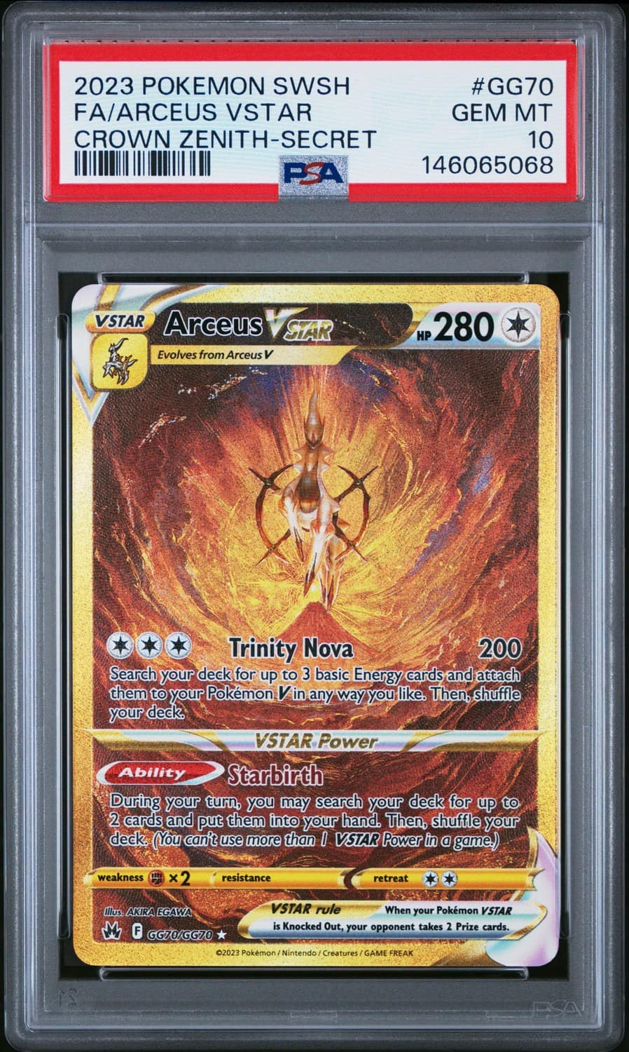 Arceus Vstar