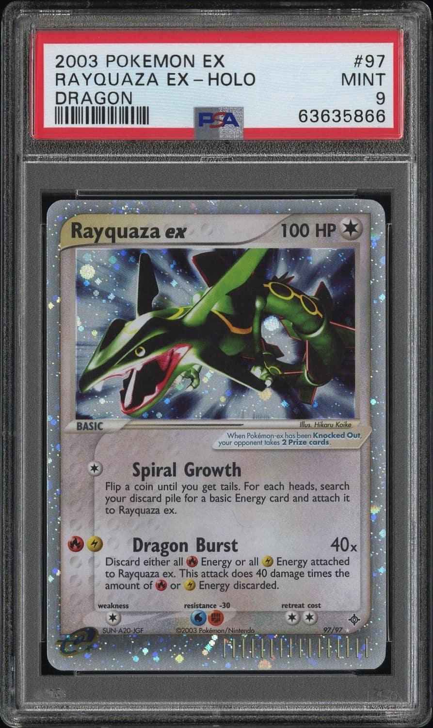 Rayquaza Ex