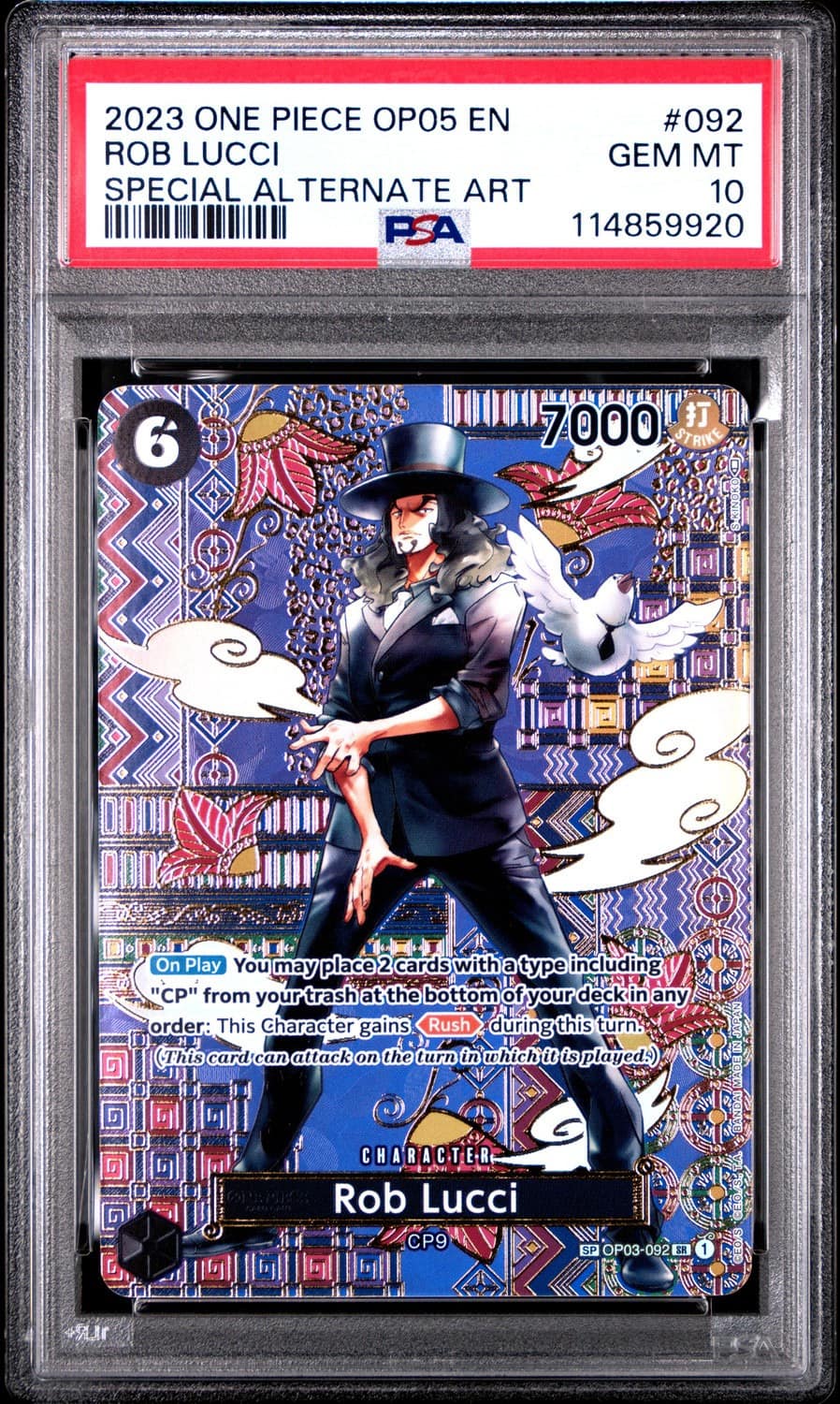 Rob Lucci