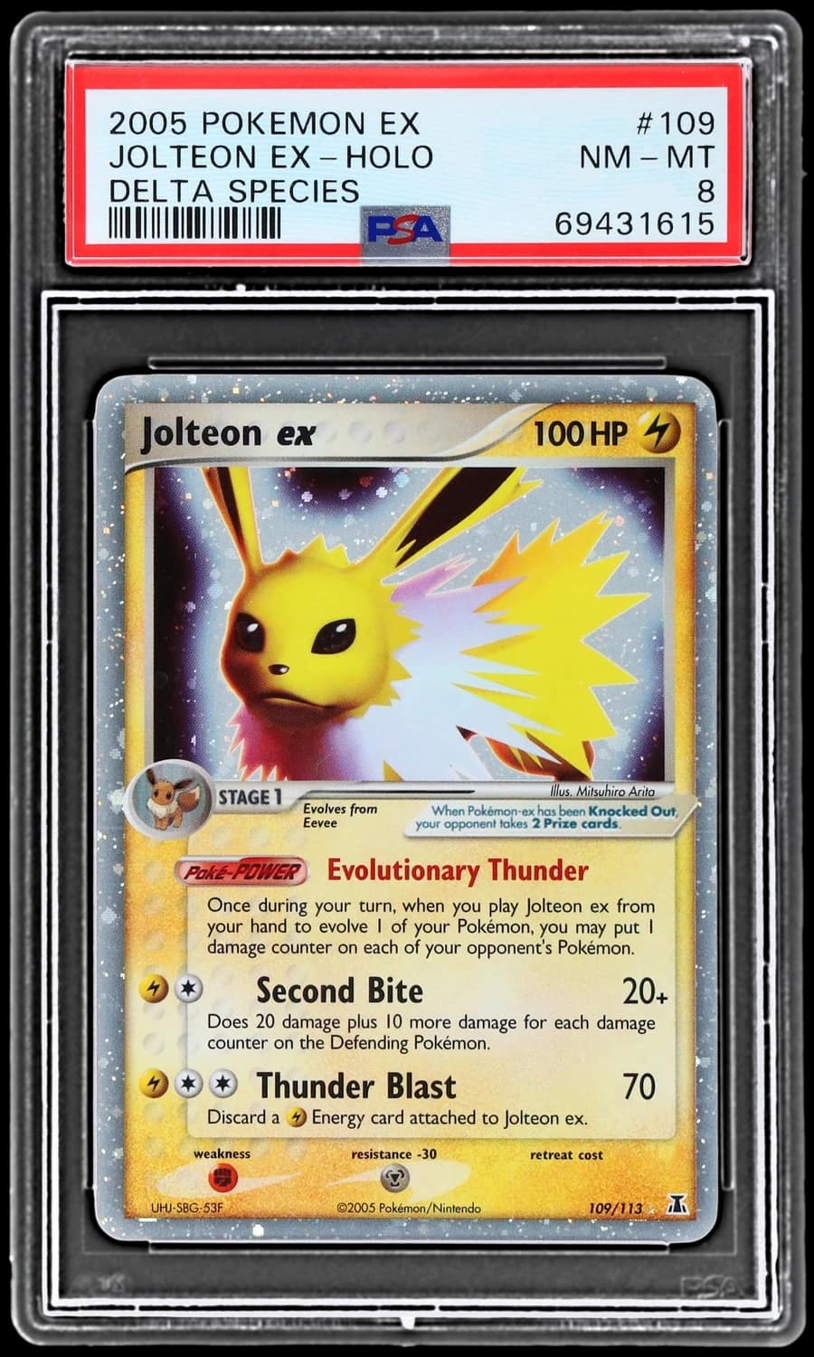 Jolteon Ex