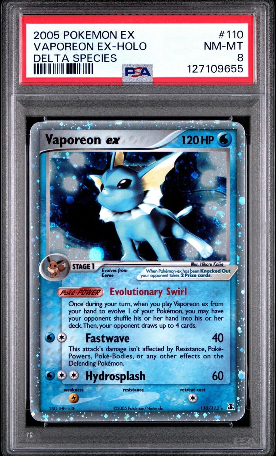 Vaporeon Ex