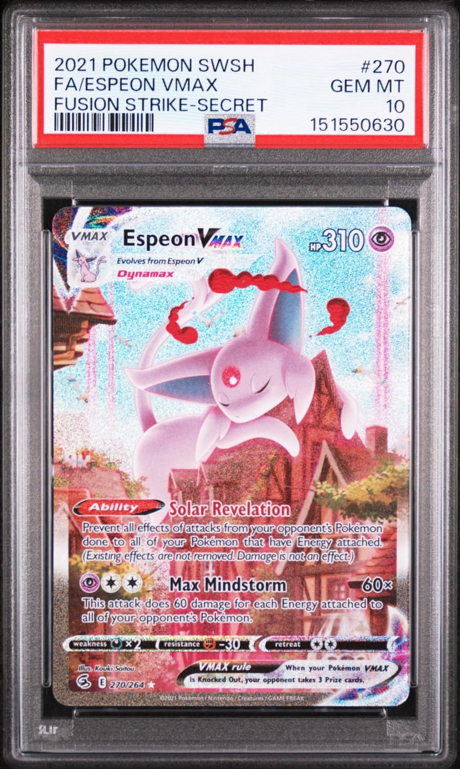 Espeon Vmax