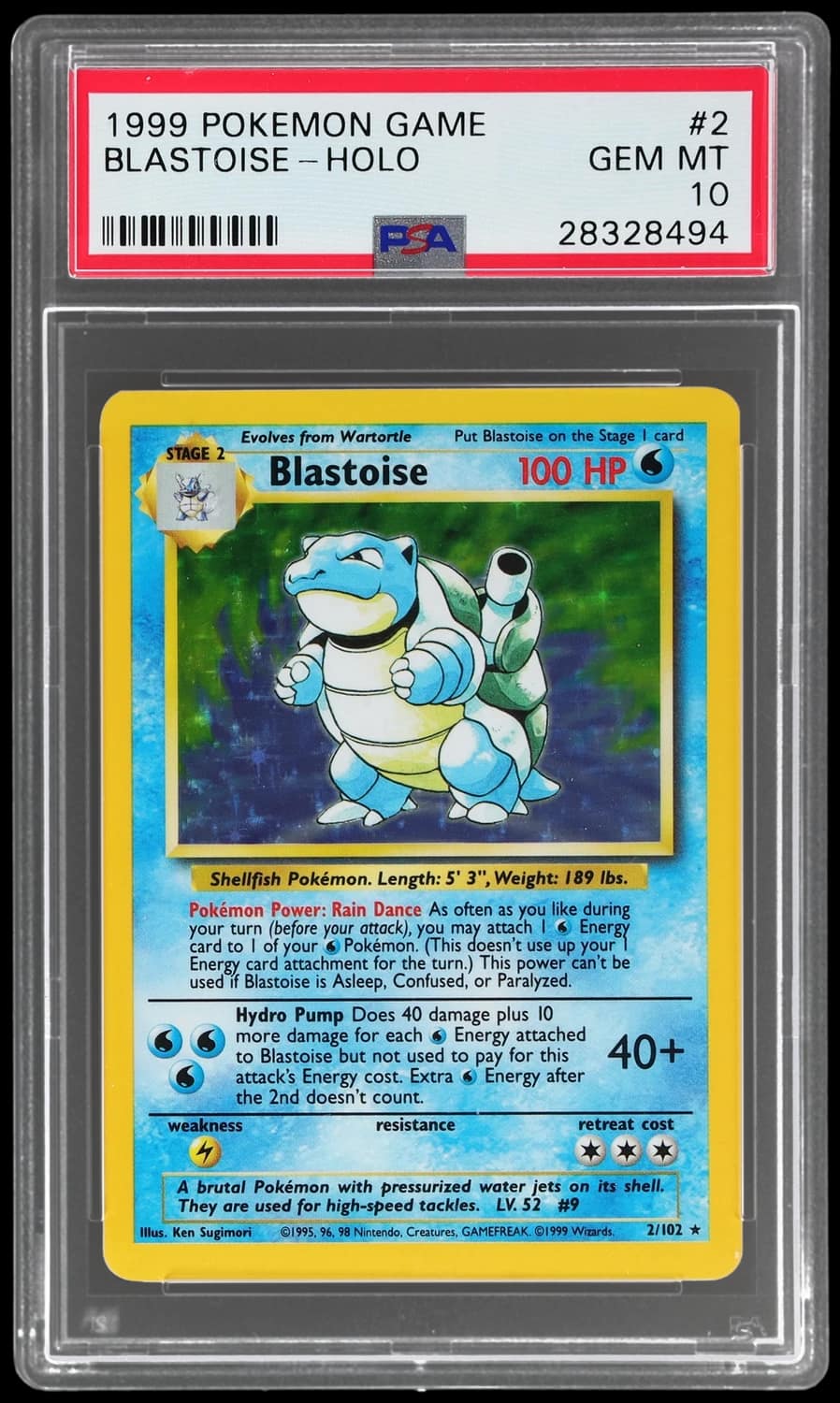 Blastoise