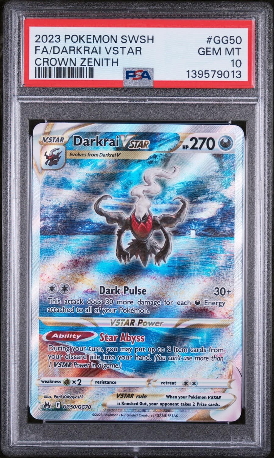 Darkrai Vstar