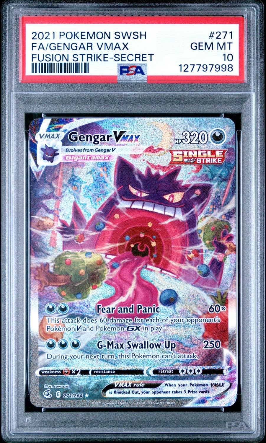 Gengar Vmax