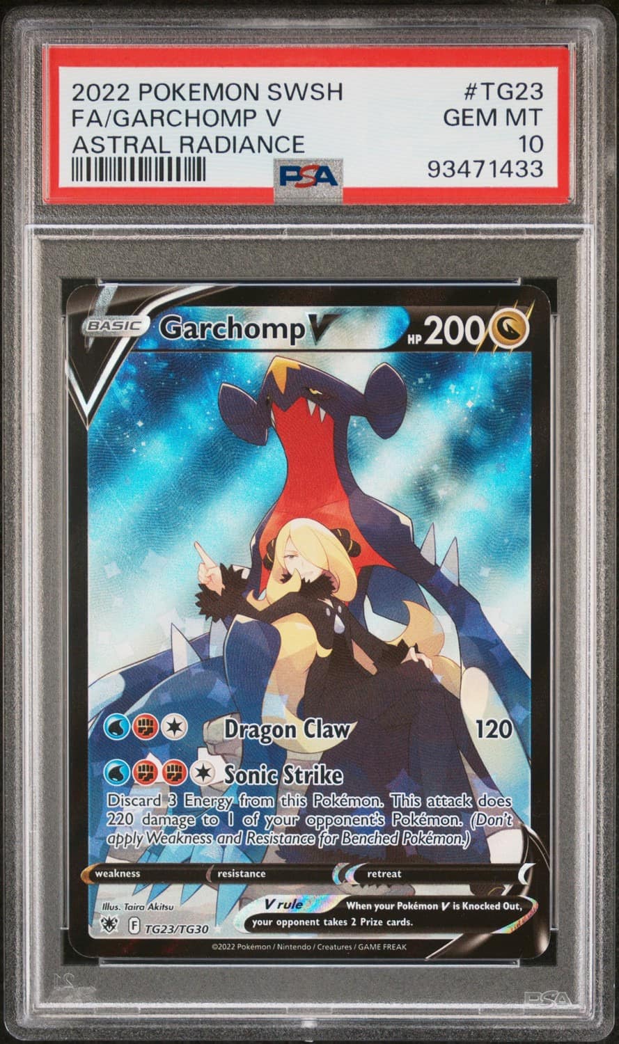 Garchomp V