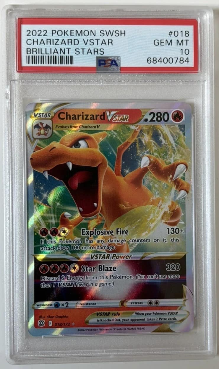 Charizard Vstar