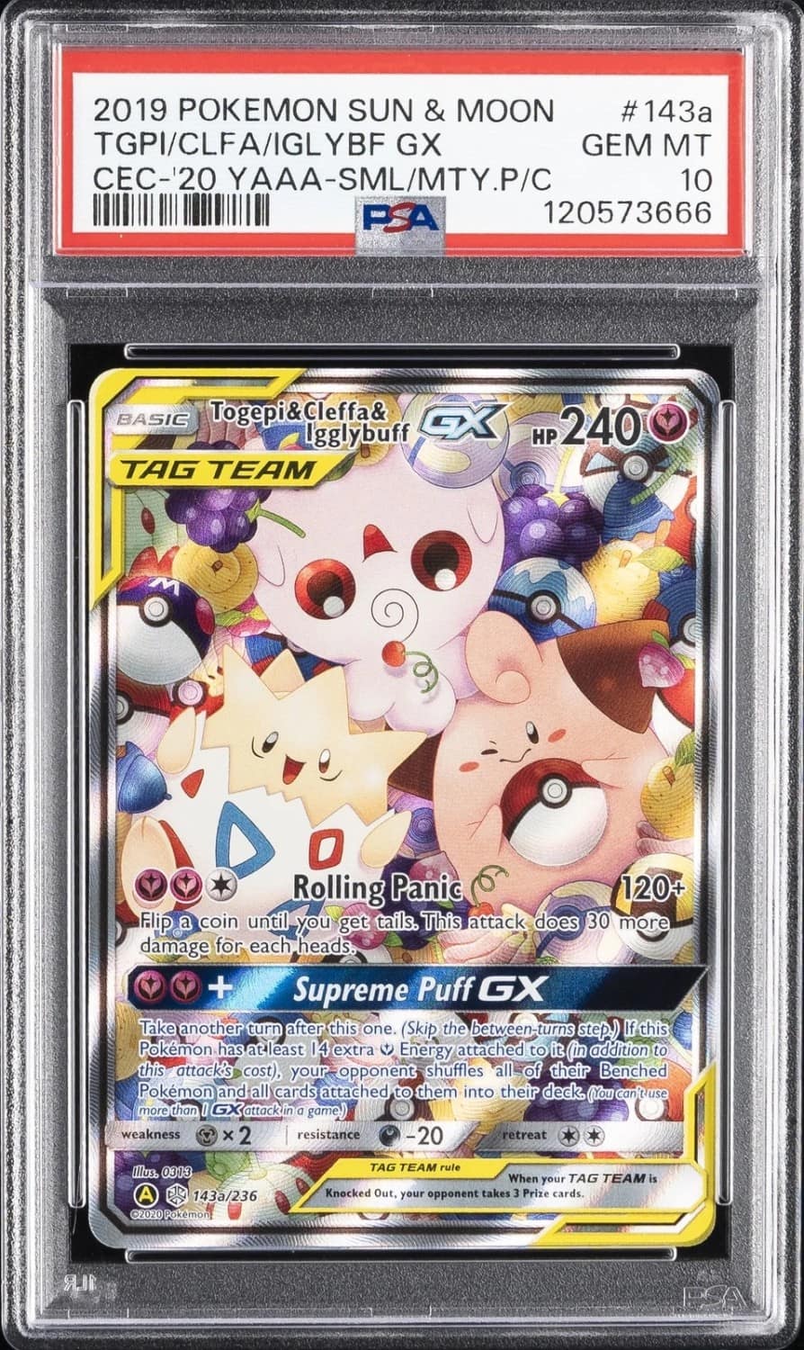 Tgpi/clfa/iglybf Gx