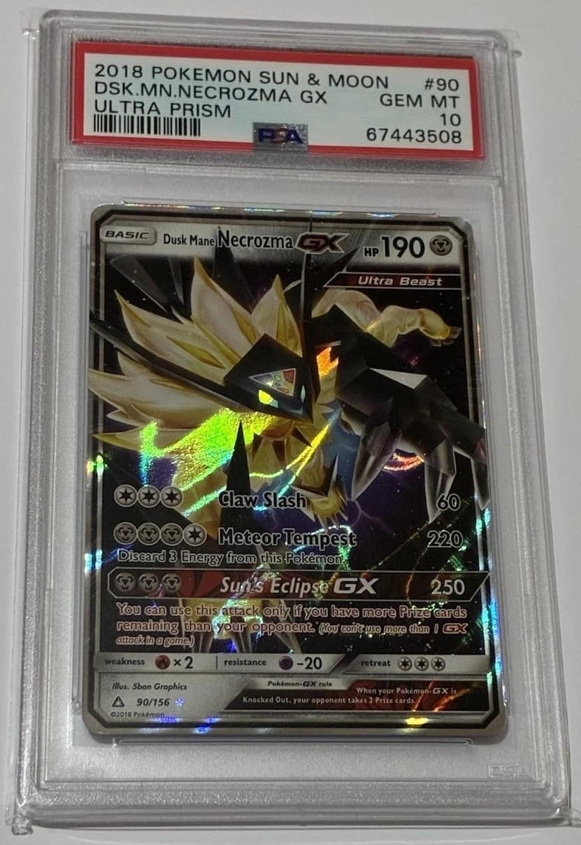 Dusk Mane Necrozma Gx