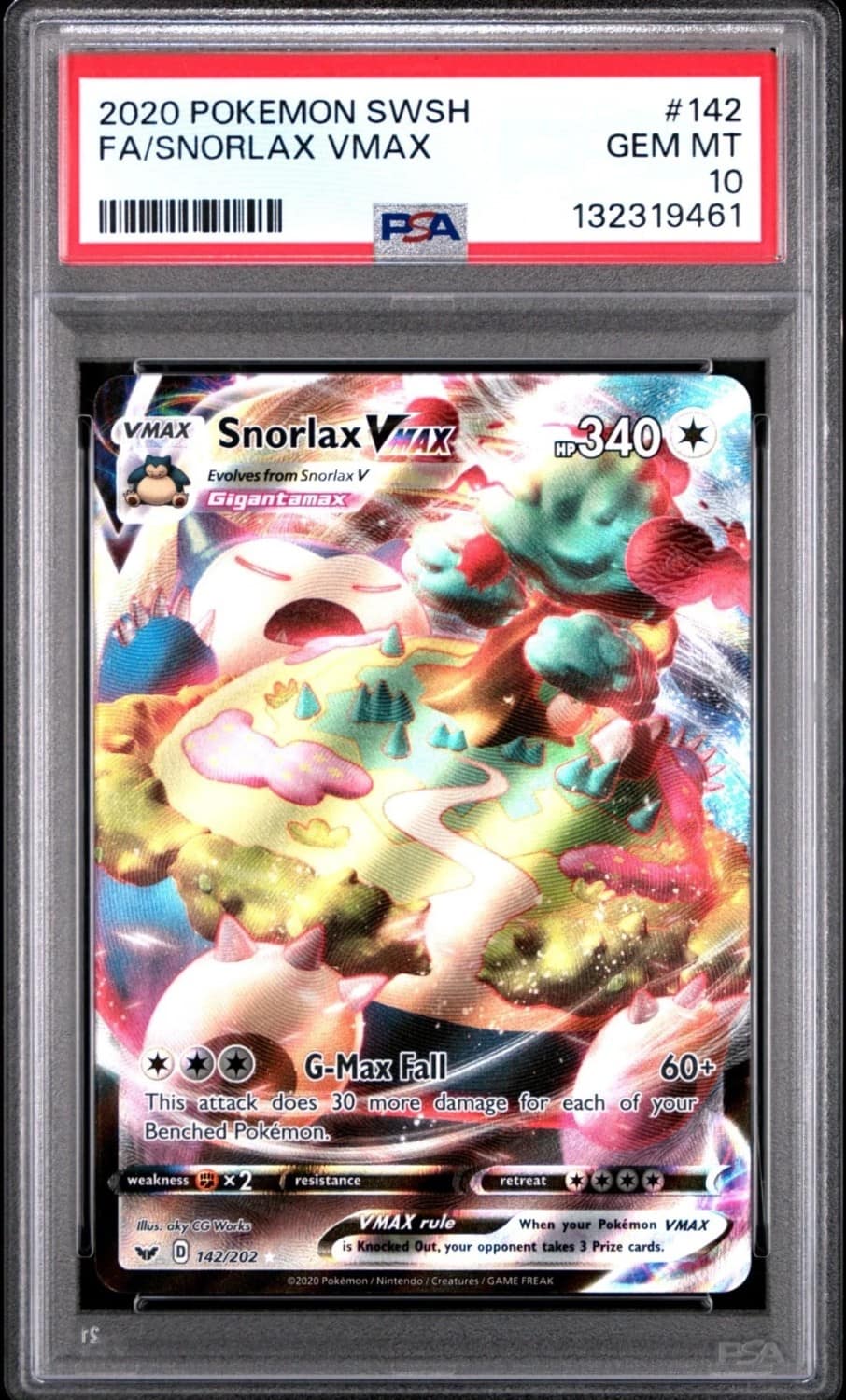 Snorlax Vmax
