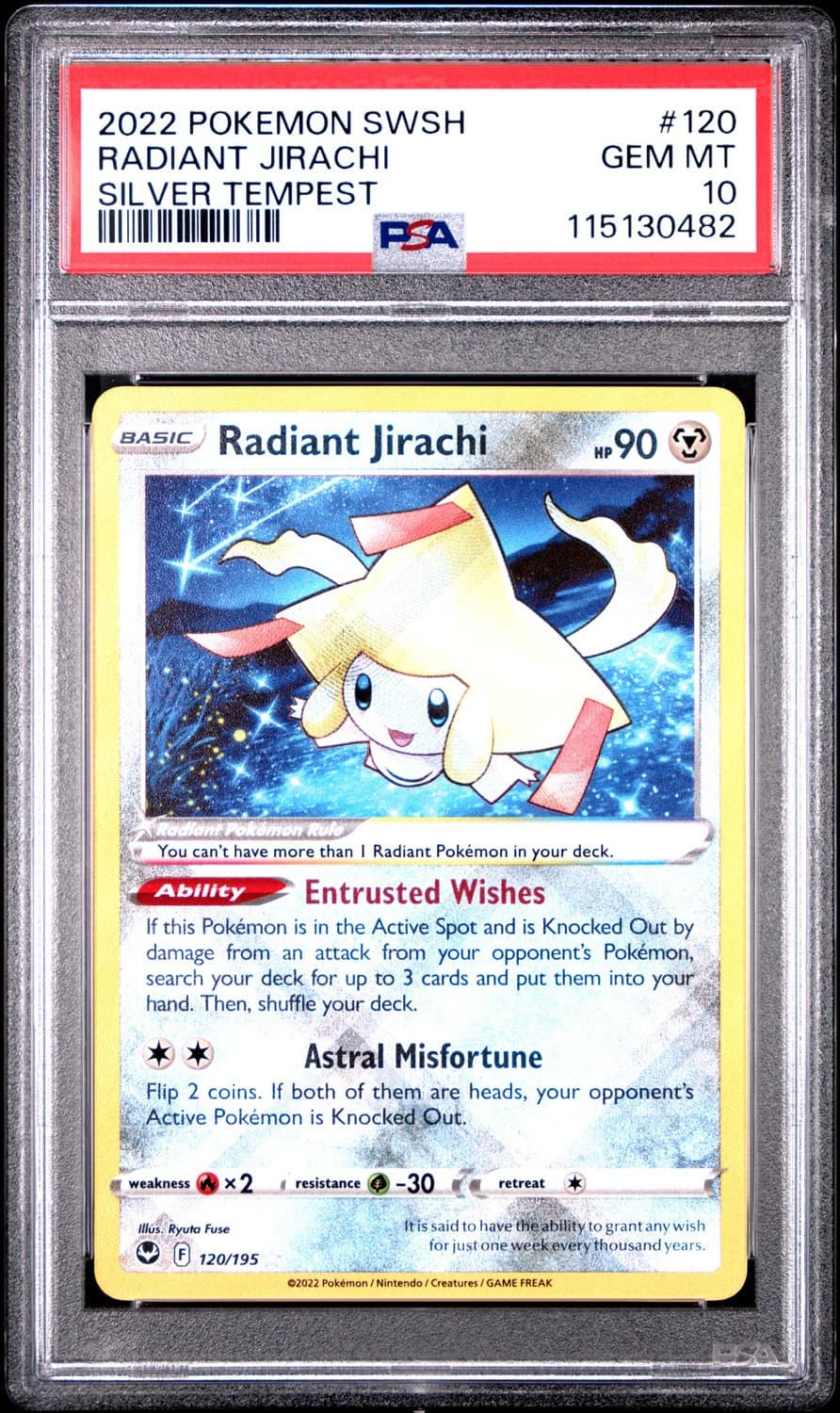 Radiant Jirachi