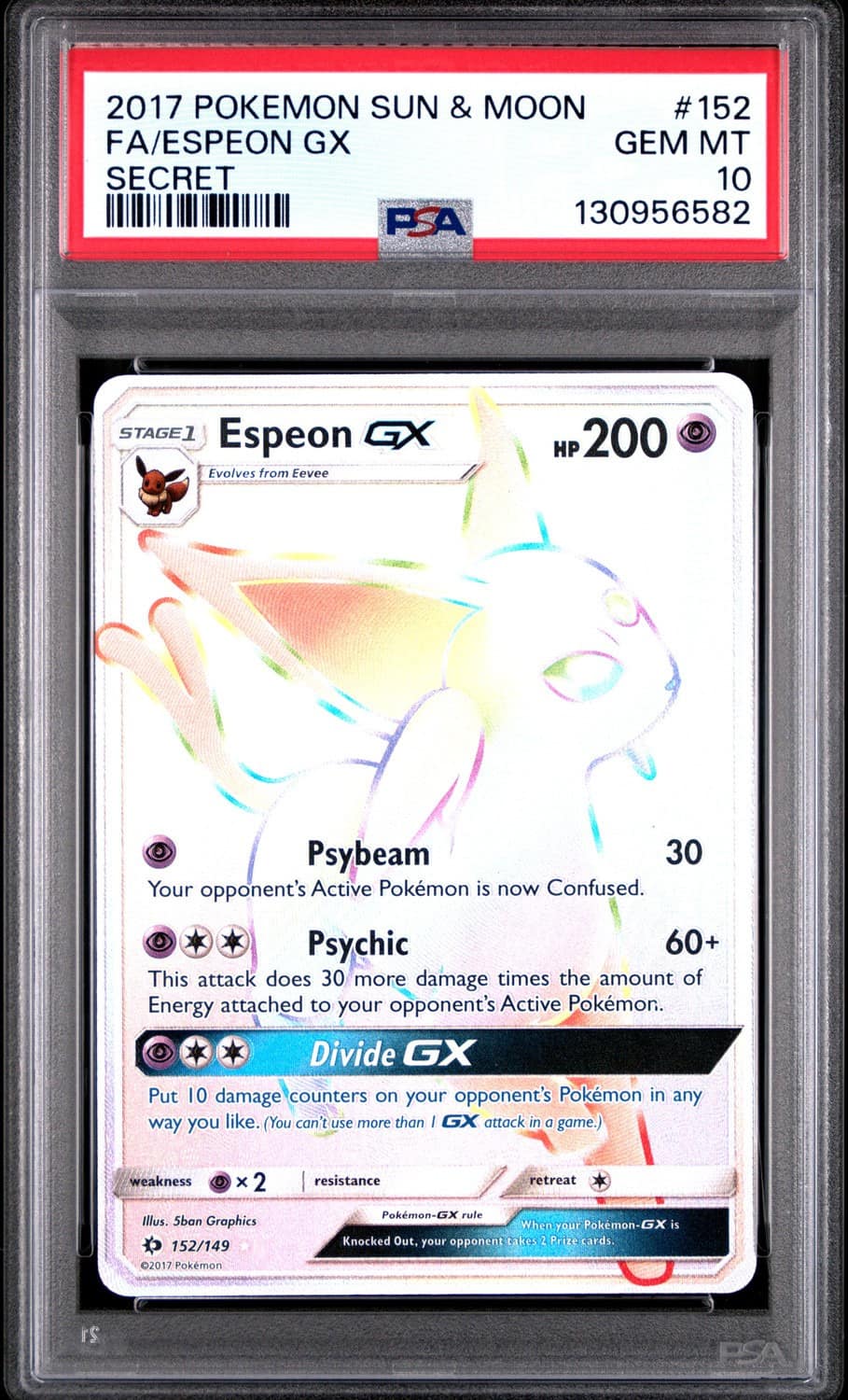 Espeon Gx