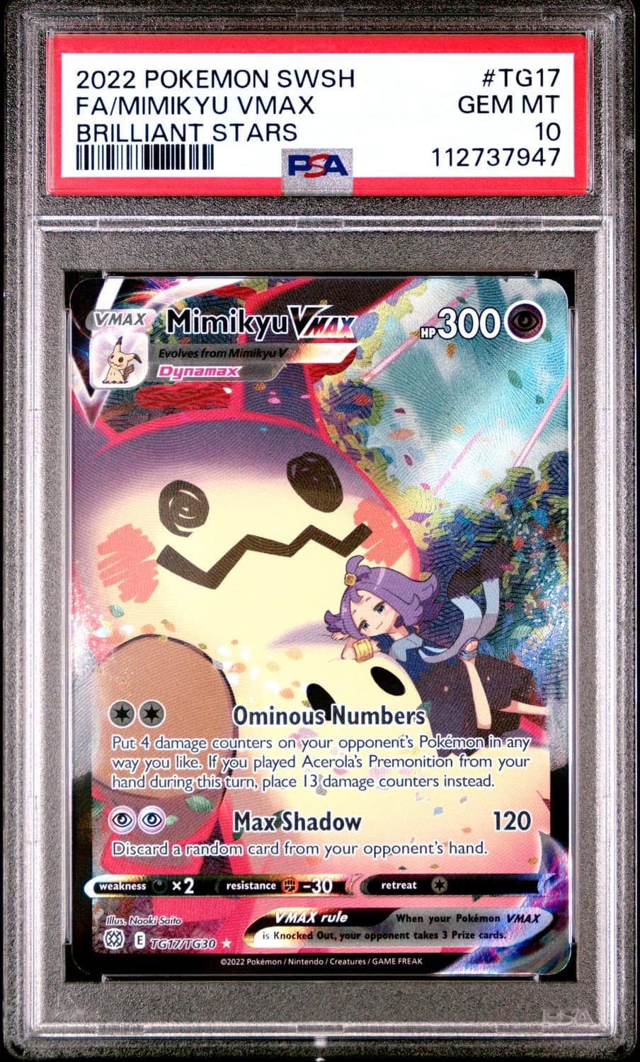 Mimikyu Vmax