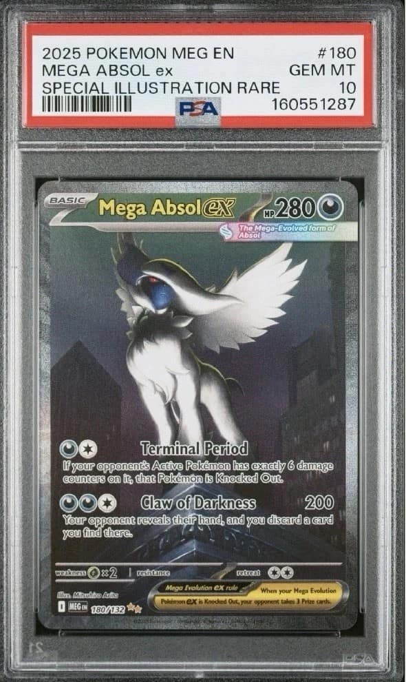 Mega Absol Ex