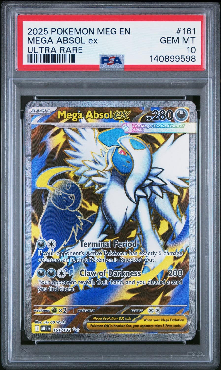Mega Absol Ex