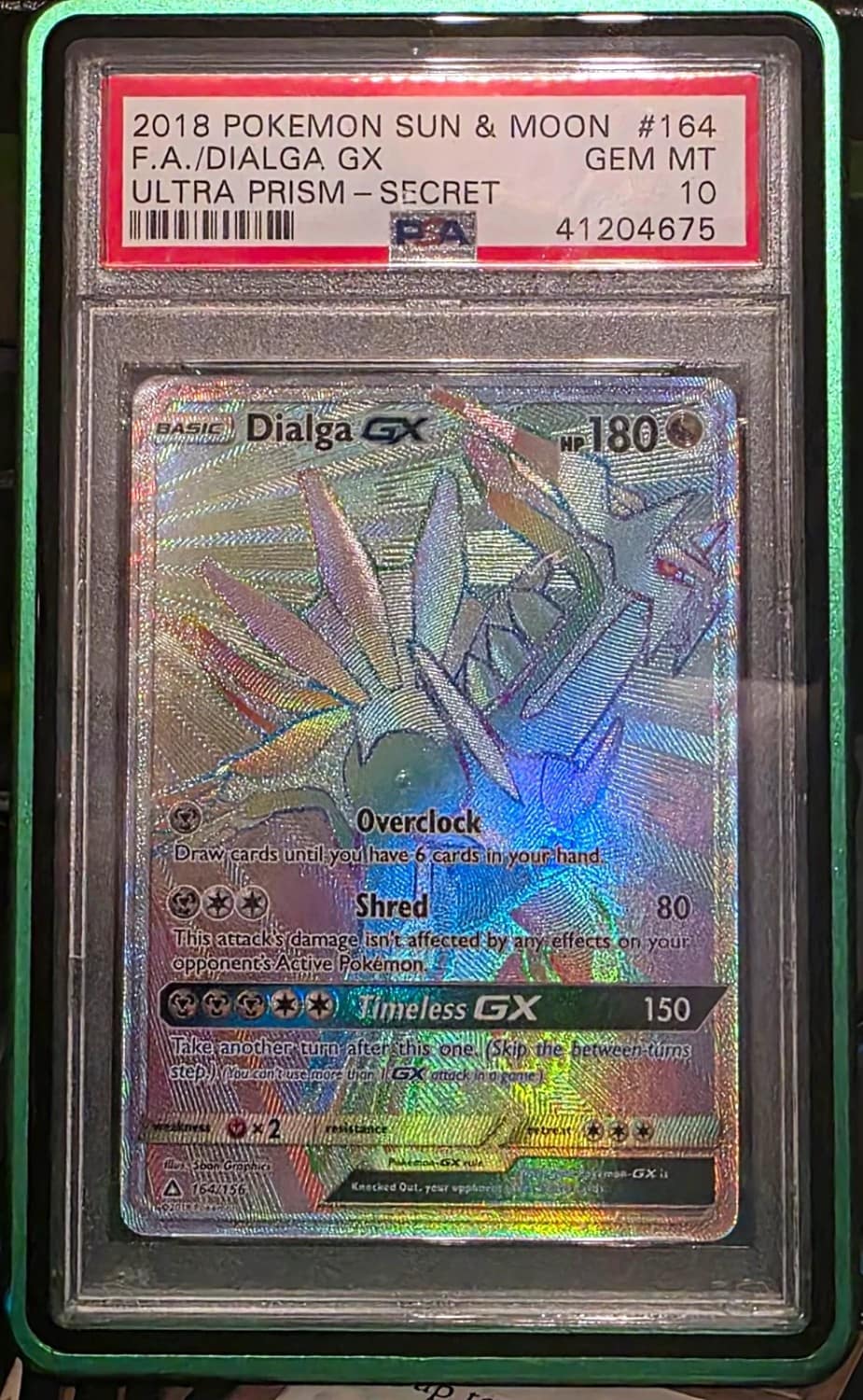 Dialga Gx