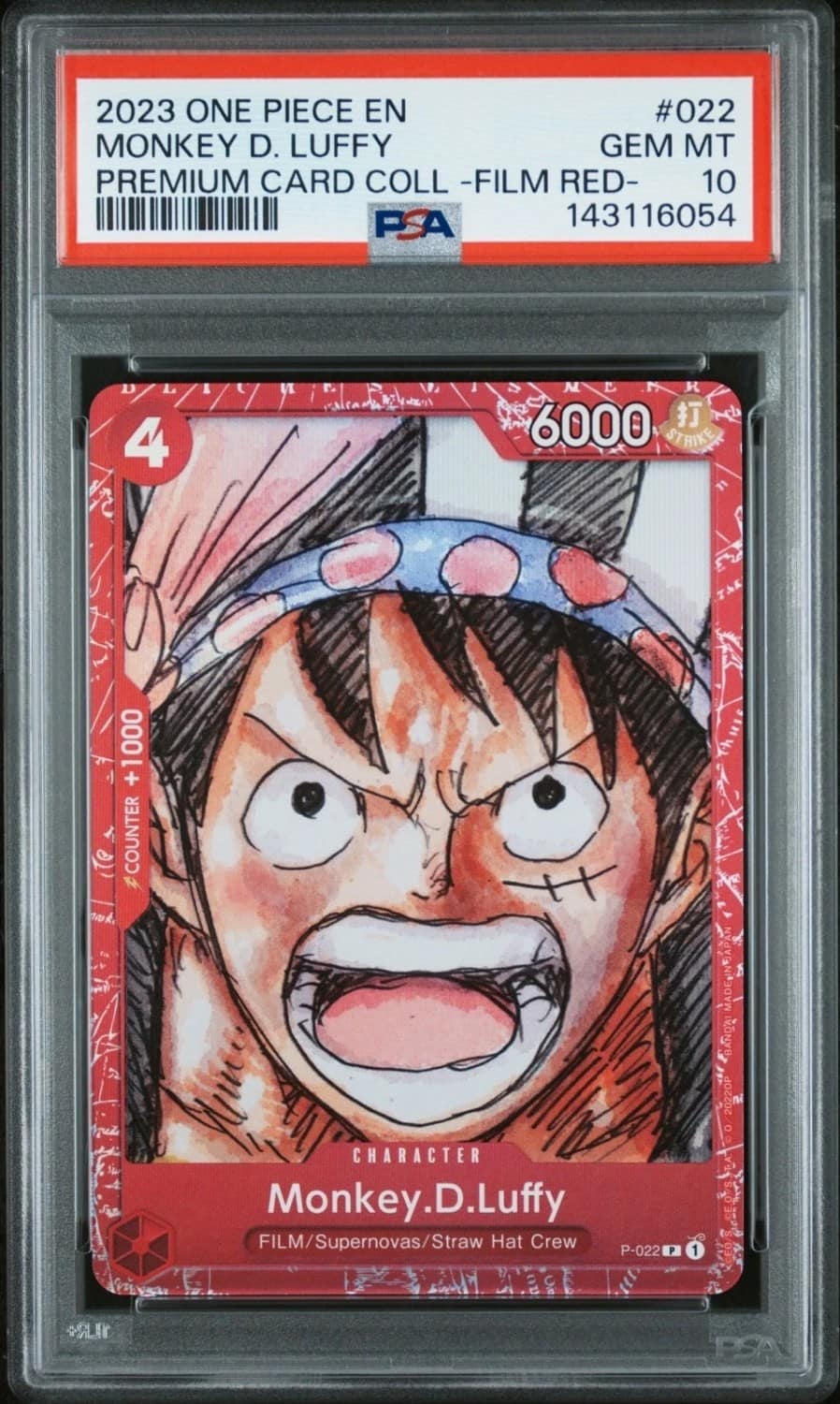 Monkey D. Luffy