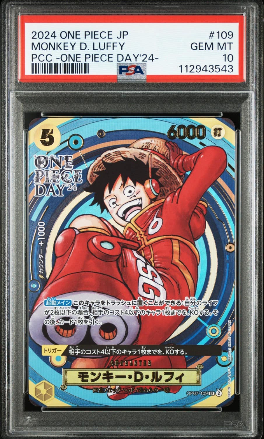 Monkey D. Luffy