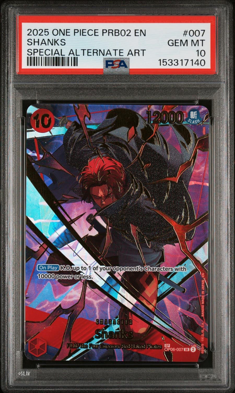 Shanks