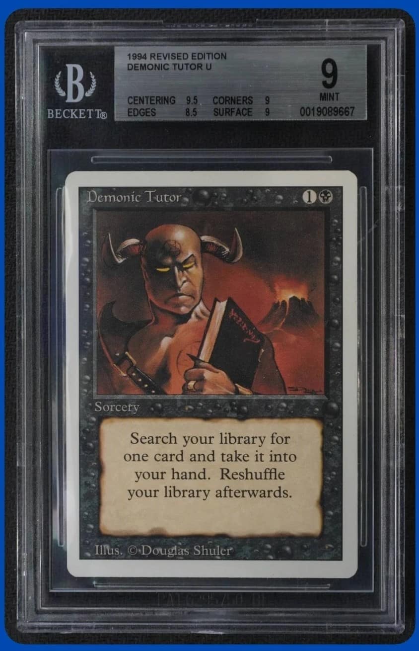 Demonic Tutor