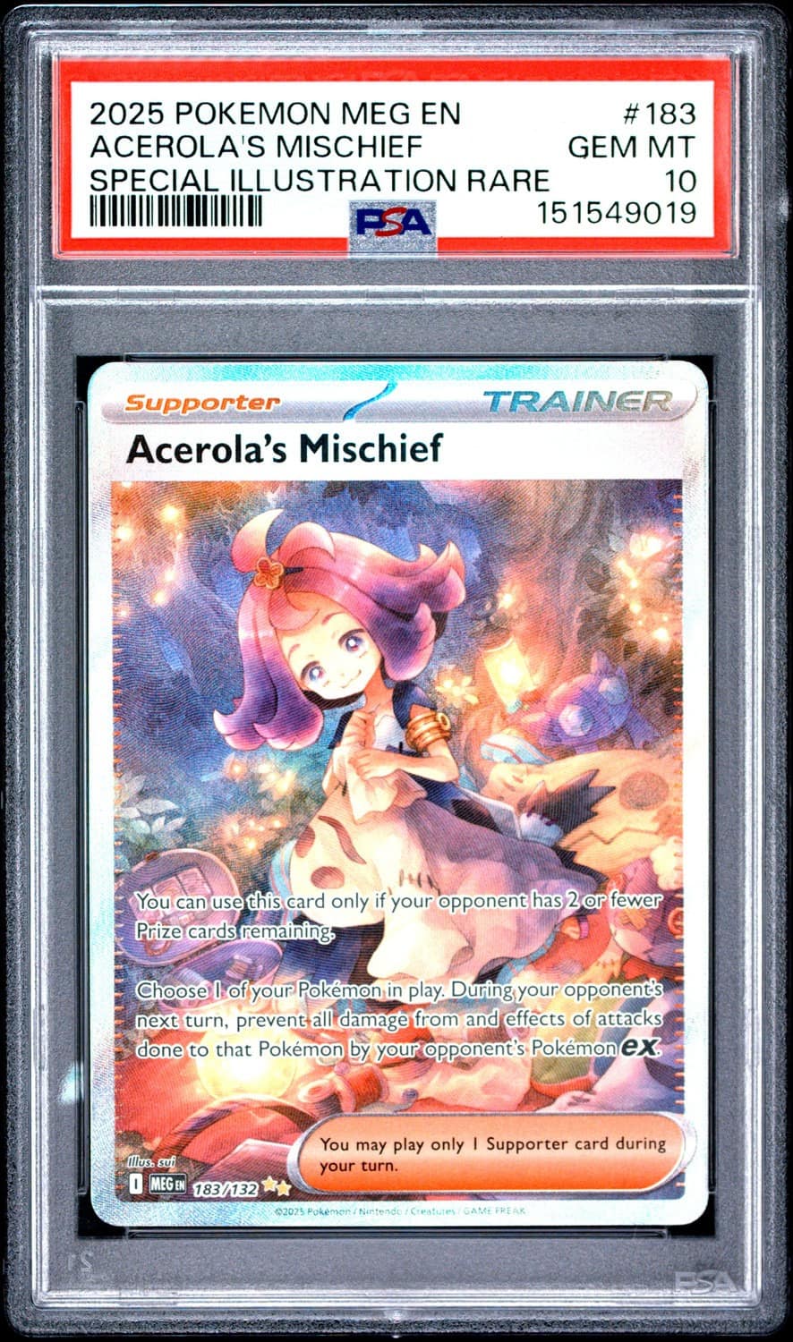 Acerola'S Mischief