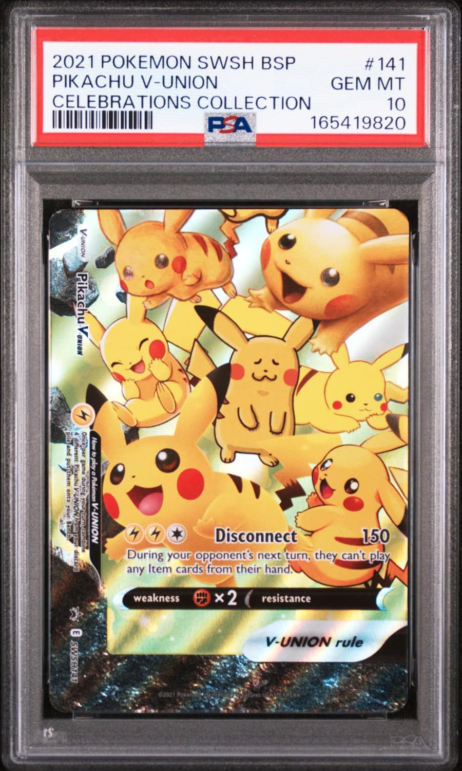 Pikachu V-Union