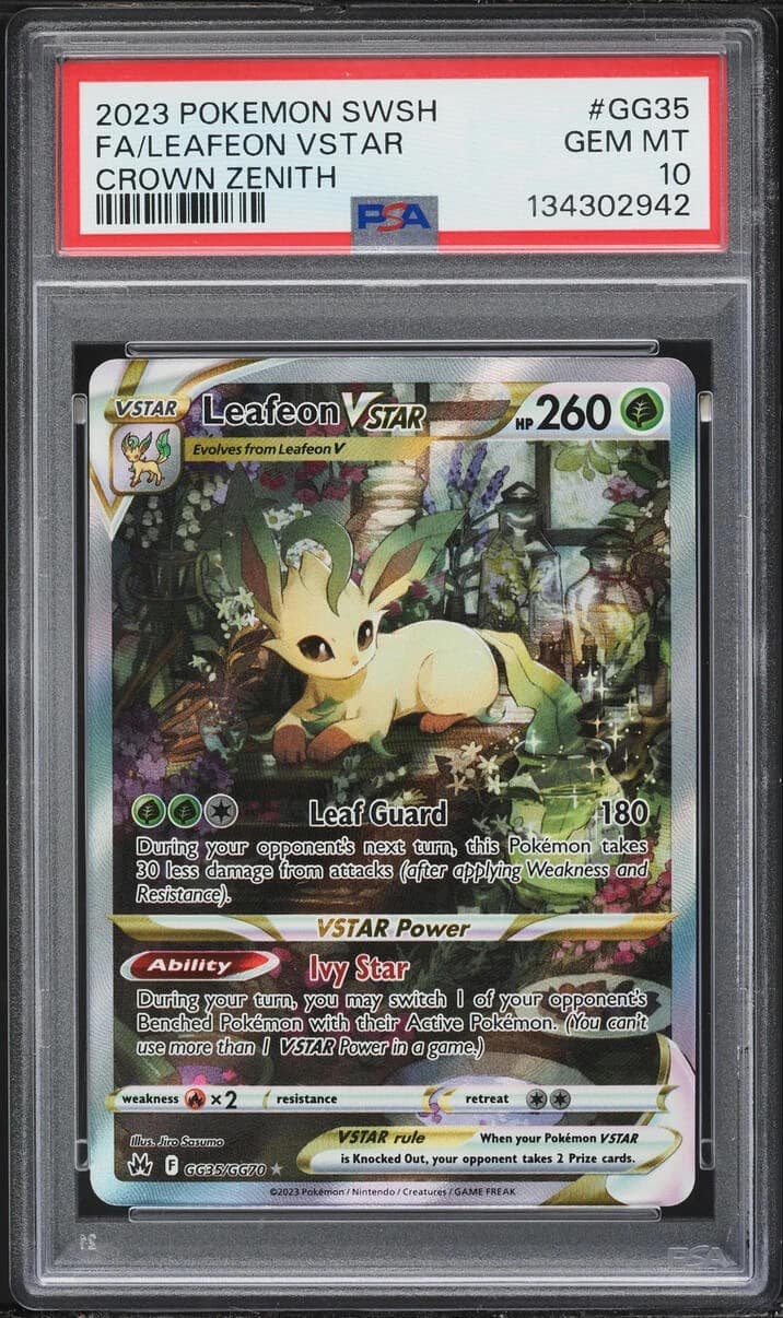 Leafeon Vstar