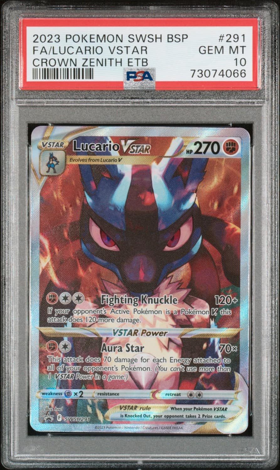Lucario Vstar