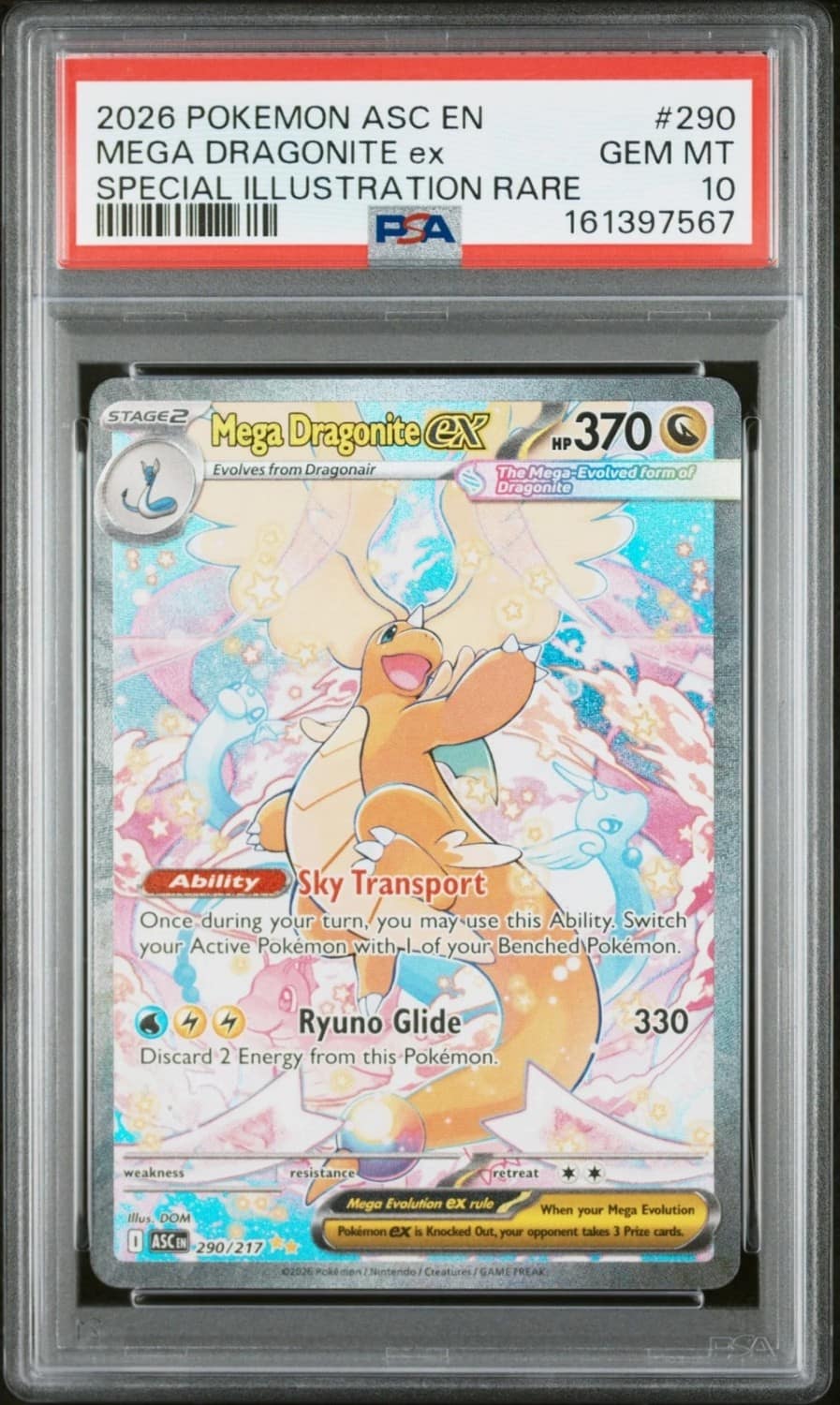 Mega Dragonite Ex